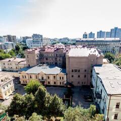 Гостиница Nice Novinskiy Bulvar в Москве отзывы, цены и фото номеров - забронировать гостиницу Nice Novinskiy Bulvar онлайн Москва балкон