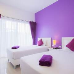 Hotel Zing комната для гостей фото 10