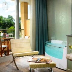 Отель Ville Sull Arno Флоренция балкон