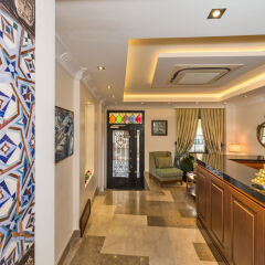 Four Doors Hotel интерьер отеля