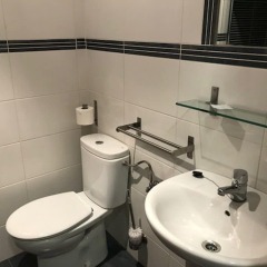 Отель Hostal Rica Posada ванная