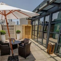 Отель Ascott Huai Hai Road Shanghai Китай, Шанхай - отзывы, цены и фото номеров - забронировать отель Ascott Huai Hai Road Shanghai онлайн балкон