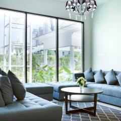 Отель Waterford Condominium Sukhumvit 50 Бангкок комната для гостей фото 4