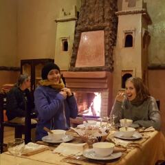 Отель Riad Dar Ouzine Марокко, Мерзуга - отзывы, цены и фото номеров - забронировать отель Riad Dar Ouzine онлайн питание