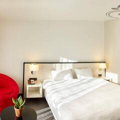 Отель Park Inn by Radisson Brussels Midi Бельгия, Брюссель - 5 отзывов об отеле, цены и фото номеров - забронировать отель Park Inn by Radisson Brussels Midi онлайн комната для гостей фото 3