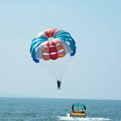 Отель Kyriad Prestige Calangute Goa Индия, Гоа - отзывы, цены и фото номеров - забронировать отель Kyriad Prestige Calangute Goa онлайн приотельная территория