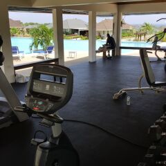 Отель Ocho Rios Villa at Coolshade IX фитнесс-зал