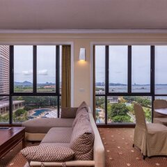 Отель Ambassador City Jomtien Pattaya - Ocean Wing комната для гостей фото 5