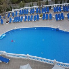 Отель Aparthotel Holiday Center Испания, Санта-Понса - отзывы, цены и фото номеров - забронировать отель Aparthotel Holiday Center онлайн бассейн