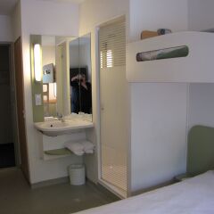 Отель Ibis Budget Liège ванная