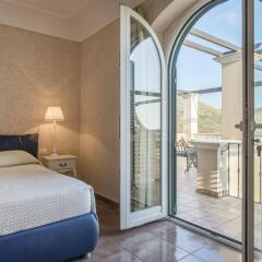 Отель Collina Degli Ulivi B&B Итри комната для гостей фото 3