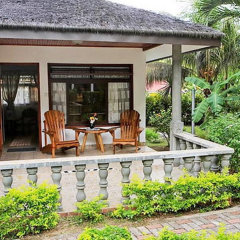 Calou Guest House in La Digue, Seychelles from 262$, photos, reviews - zenhotels.com balcony