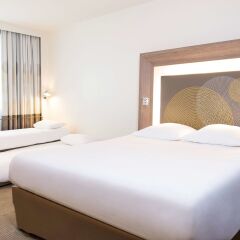 Отель Novotel Brussels Centre Брюссель комната для гостей фото 3