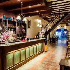 The Memory at On On Hostel гостиничный бар