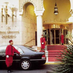 Отель Le Royal Mansour Hotel Марокко, Касабланка - отзывы, цены и фото номеров - забронировать отель Le Royal Mansour Hotel онлайн городской автобус