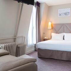 Отель Timhotel Gare Montparnasse Париж комната для гостей