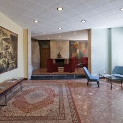 Отель Apartamentos Montserrat Abat Marcet Монистроль-де-Монтсеррат интерьер отеля