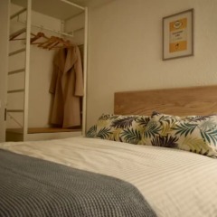 Отель Comfortable 1 Bedroom Flat in Belsize Park Великобритания, Лондон - отзывы, цены и фото номеров - забронировать отель Comfortable 1 Bedroom Flat in Belsize Park онлайн комната для гостей фото 5