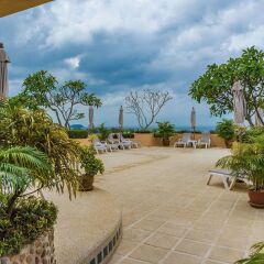 Отель Pacific Club Resort парковка