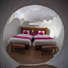 Отель Petra Bubble Luxotel комната для гостей фото 5