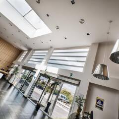 Hotel Siracusa Промышленный район Сиракуз интерьер отеля