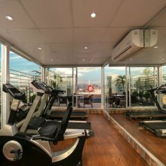 Отель Silk Queen Hotel Вьетнам, Ханой - отзывы, цены и фото номеров - забронировать отель Silk Queen Hotel онлайн фитнесс-зал фото 4