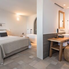 Отель Porto Fira Suites Греция, Остров Санторини - отзывы, цены и фото номеров - забронировать отель Porto Fira Suites онлайн удобства в номере фото 2