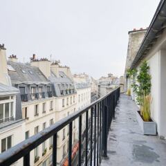 Апартаменты Sweet Inn Apartments- Galeries Lafayette Saint Lazare Париж балкон