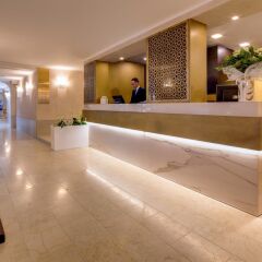 Отель Continental Venice Италия, Венеция - 2 отзыва об отеле, цены и фото номеров - забронировать отель Continental Venice онлайн интерьер отеля фото 3