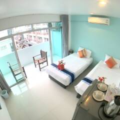 Отель The Room Patong фитнесс-зал фото 3