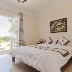 Отель The Moon River Homestay & Villa комната для гостей фото 3