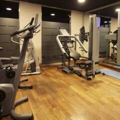 Acqua Hotel Salou фитнесс-зал фото 2