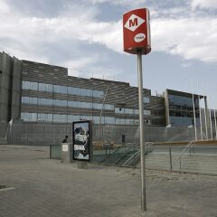 Hotel Travelodge Barcelona Fira спортивное сооружение
