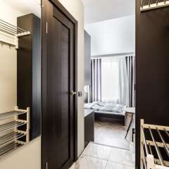 Apart-Hotel Rotas by the Moskovsky Railway Station сейф в номере
