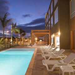 Отель Four Points by Sheraton Punta Cana Village Доминикана, Пунта Кана - отзывы, цены и фото номеров - забронировать отель Four Points by Sheraton Punta Cana Village онлайн бассейн фото 3