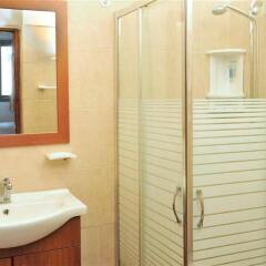 Отель Liber Seashore Suites Тель-Авив ванная