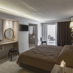 Lagomandra Hotel & Spa комната для гостей фото 4