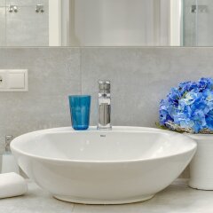 Апартаменты Lion Apartments -Aquarius Deluxe ванная фото 2