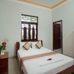 Отель The Moon River Homestay & Villa Вьетнам, Хойан - отзывы, цены и фото номеров - забронировать отель The Moon River Homestay & Villa онлайн комната для гостей фото 5