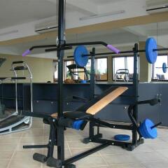 Отель Romana Resort & Spa фитнесс-зал фото 2
