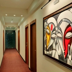 Отель The Pamposh New Delhi интерьер отеля фото 2