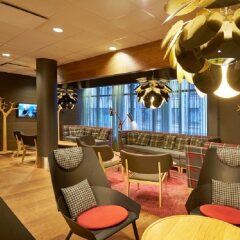 Отель Scandic Jyvaskyla City (ex. Cumulus City Jyvaskyla) Ювяскюля интерьер отеля