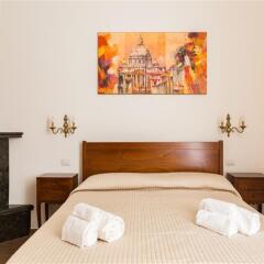 Отель Casa in Monti Guest House Рим сейф в номере