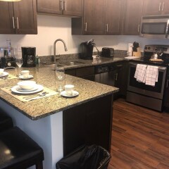 Апартаменты SoBe Arena District Apartments в номере
