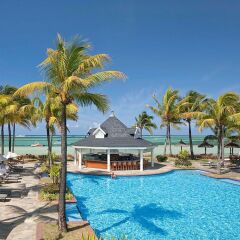 Отель Heritage Le Telfair Golf & Wellness Resort бассейн фото 2