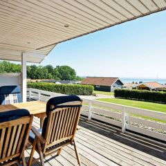 Отель Grønninghoved Strand Боркоп балкон