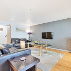 Апартаменты Duplex Retreat - Luxury 2floor apartment Брайтон комната для гостей фото 4