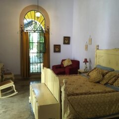 Отель Hacienda San Pedro Nohpat комната для гостей фото 2