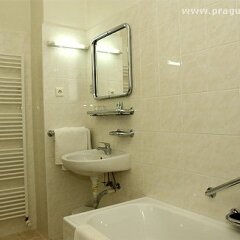 Отель Splendid Прага ванная