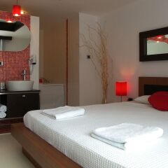 Hotel Devamli комната для гостей фото 3